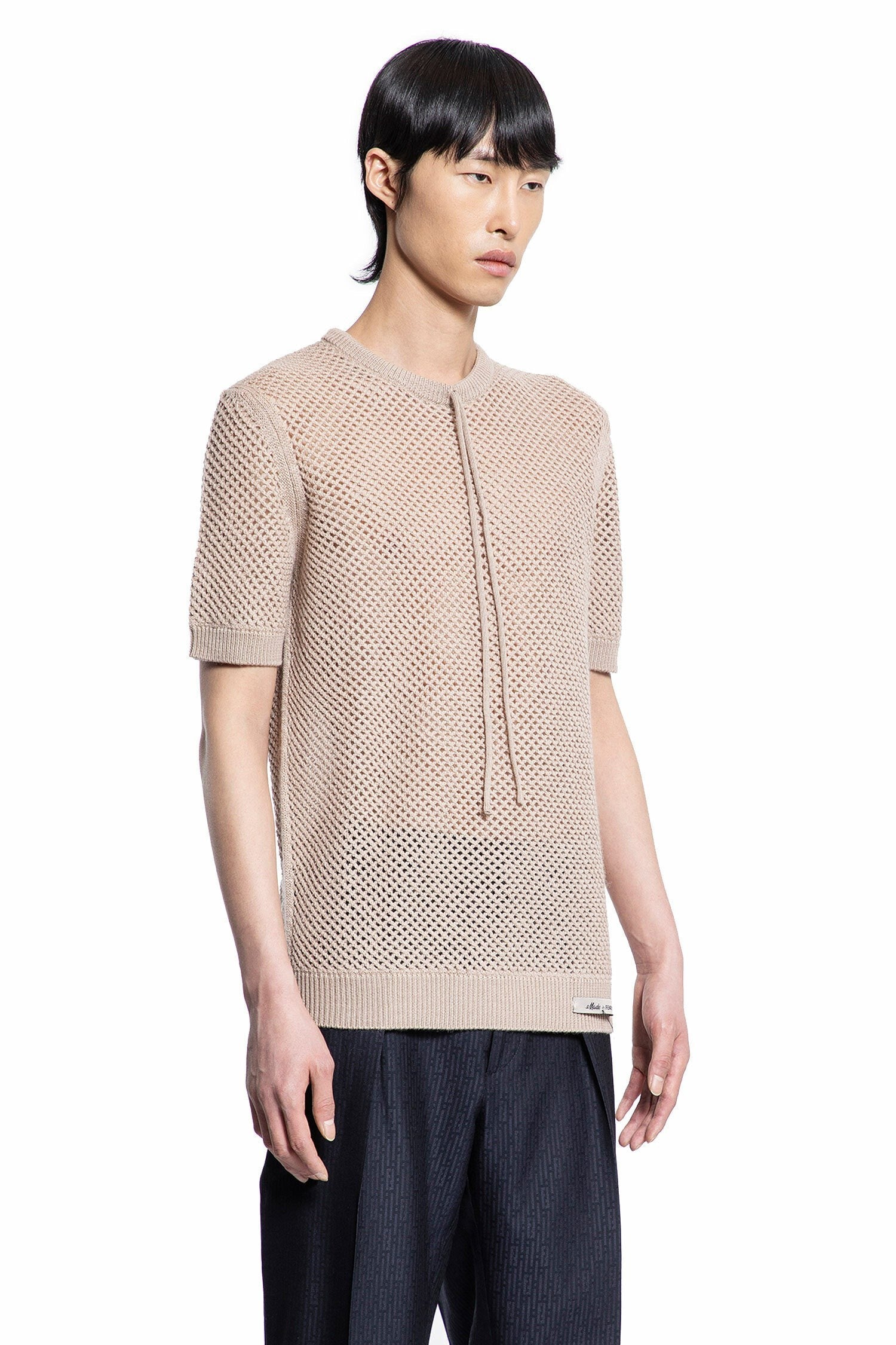 Wool Mesh Jumper