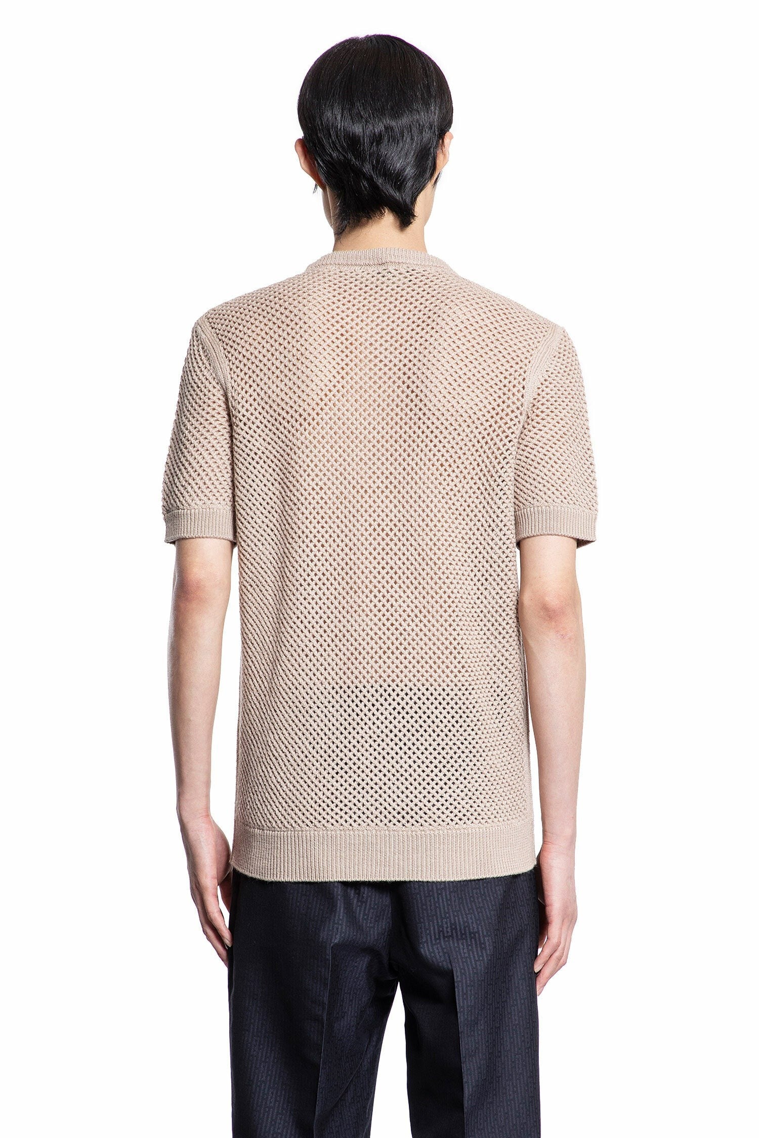 Wool Mesh Jumper