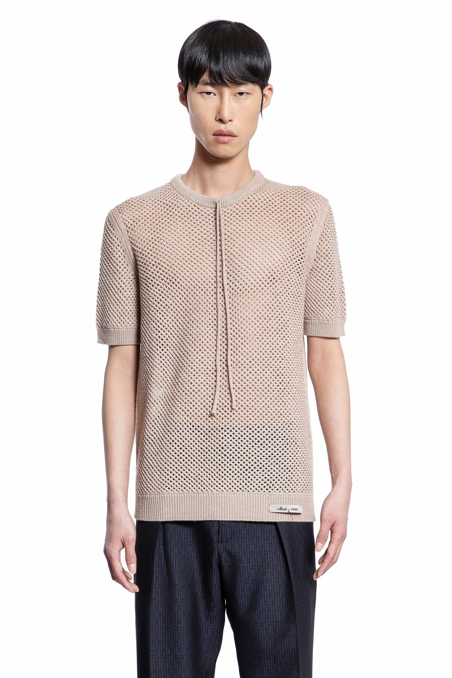 Wool Mesh Jumper