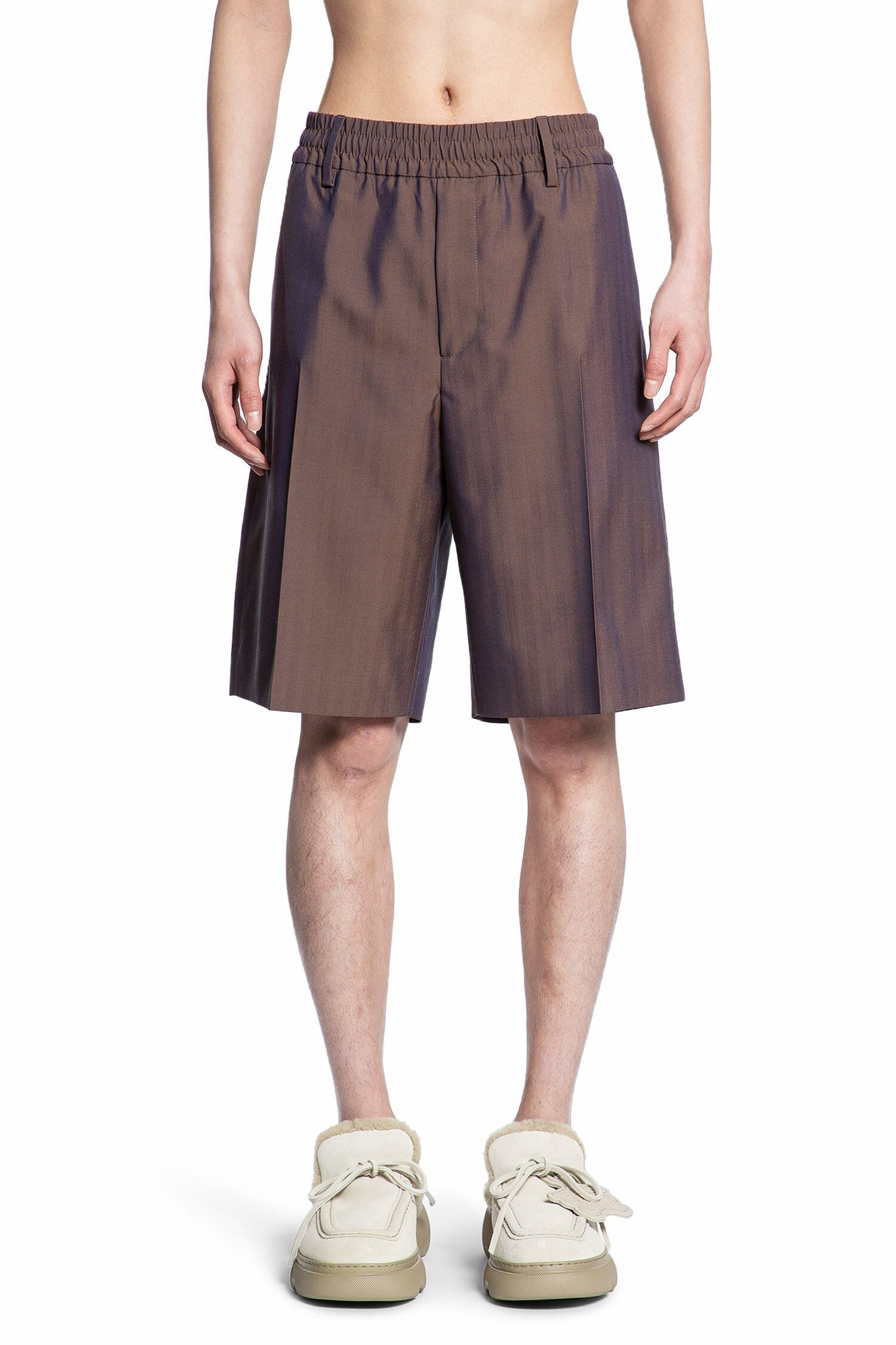 Wool Tailored Shorts