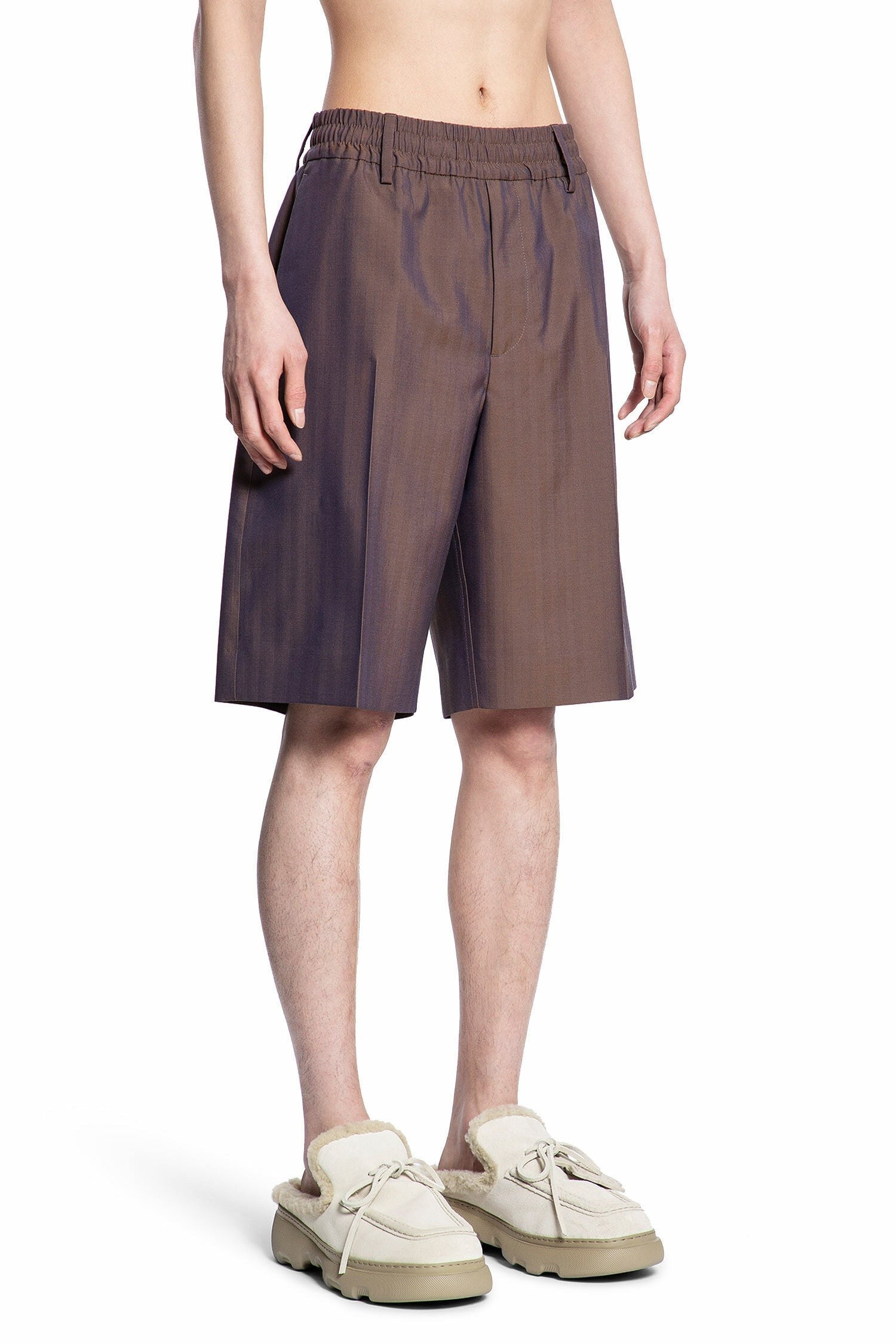 Wool Tailored Shorts