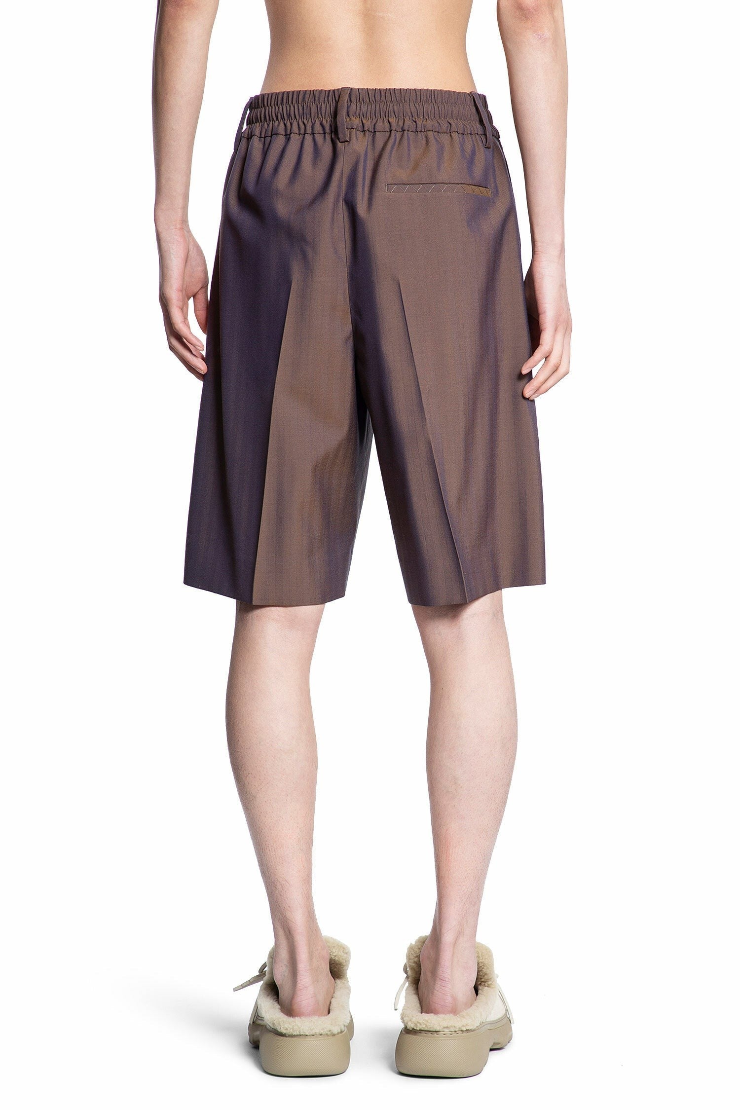 Wool Tailored Shorts