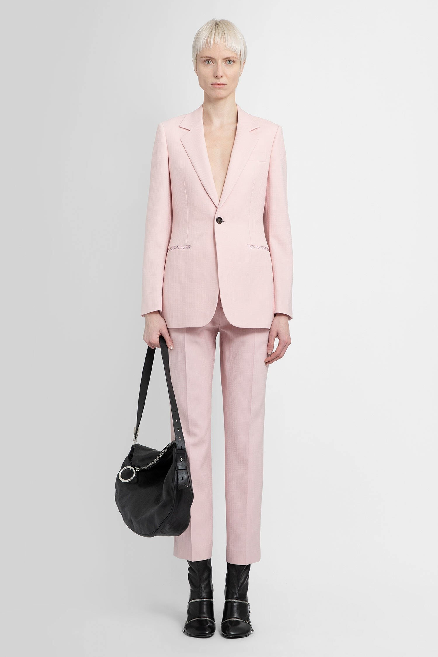 Wool Tailored Trousers