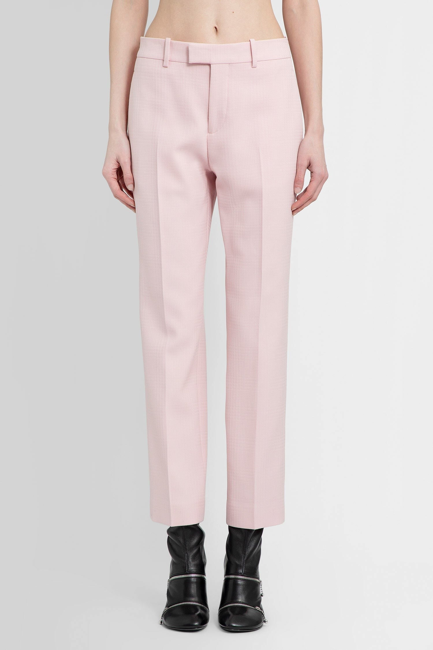 Wool Tailored Trousers