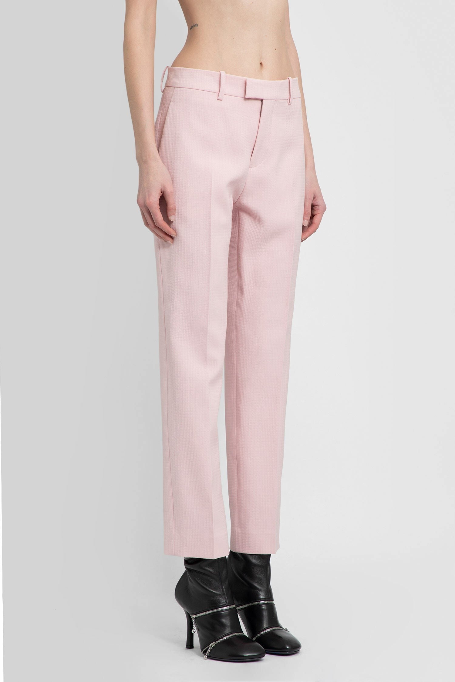 Wool Tailored Trousers
