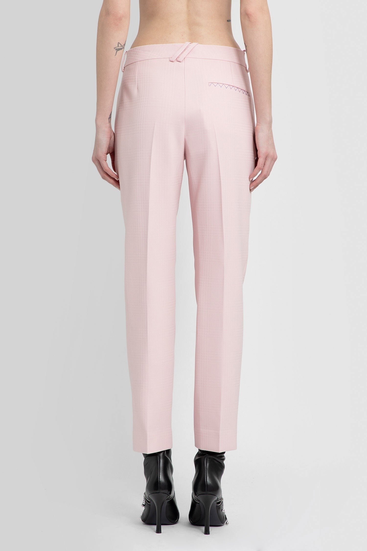 Wool Tailored Trousers
