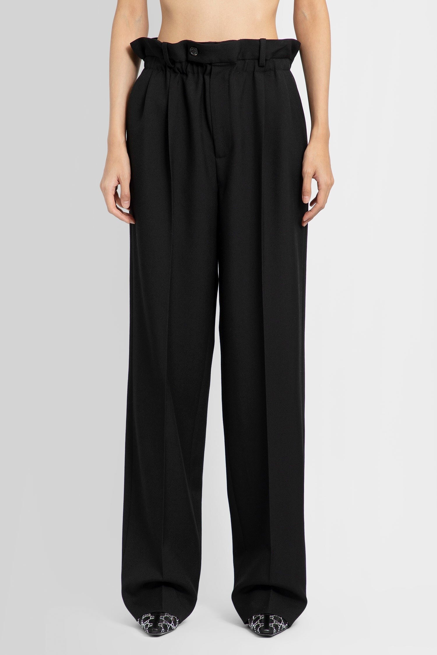 wool trousers