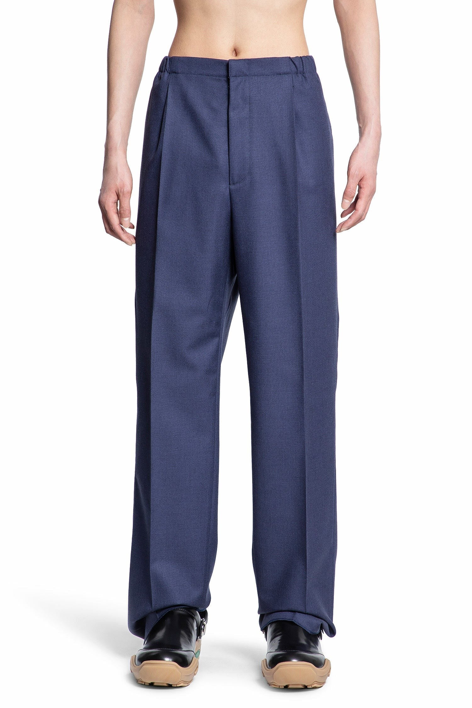 Wool Trousers