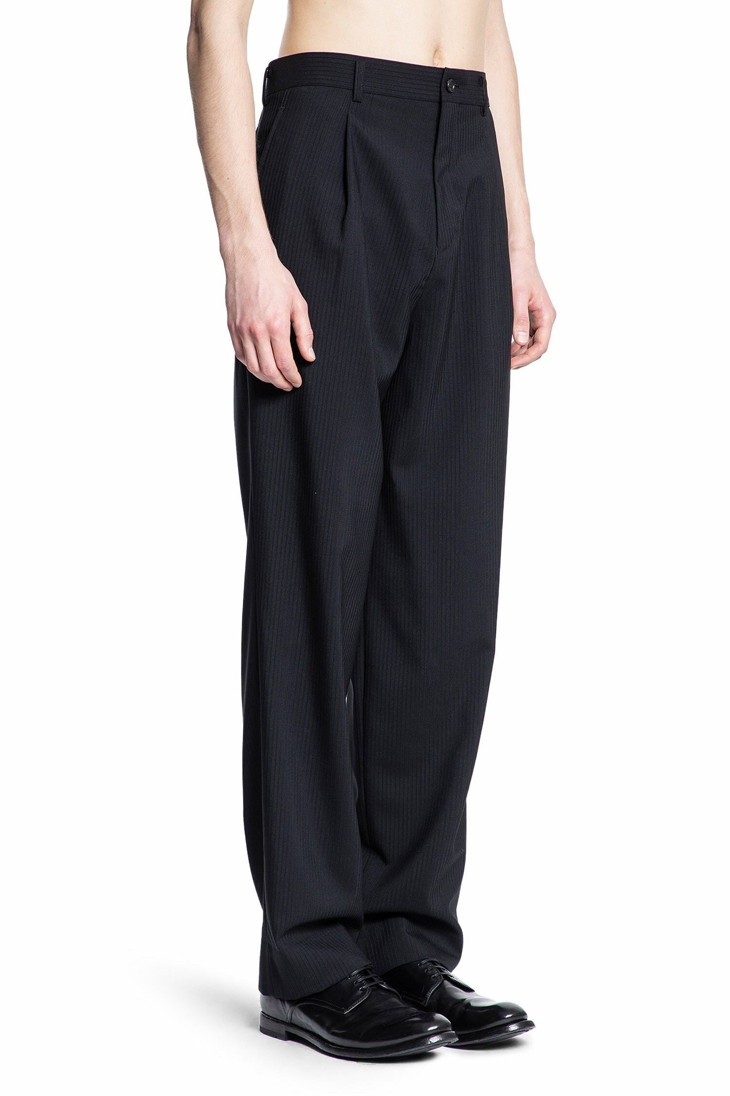 Wool Trousers