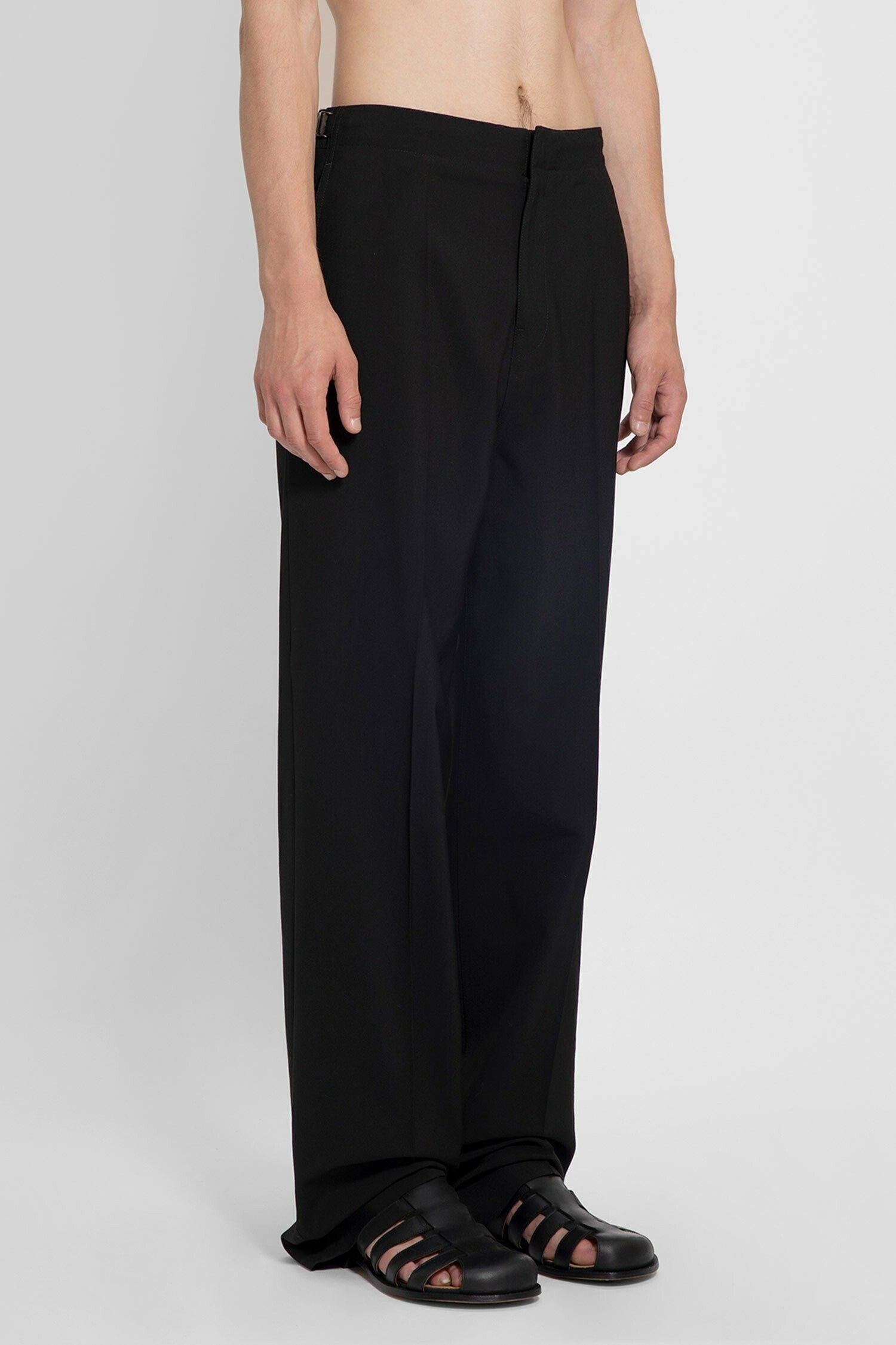 Wool Trousers