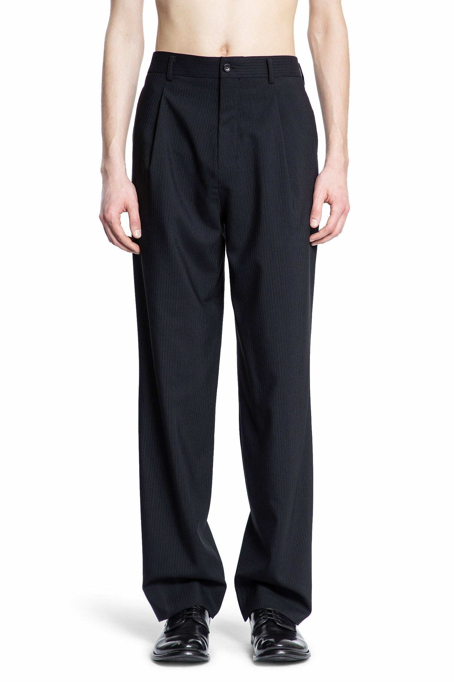 Wool Trousers
