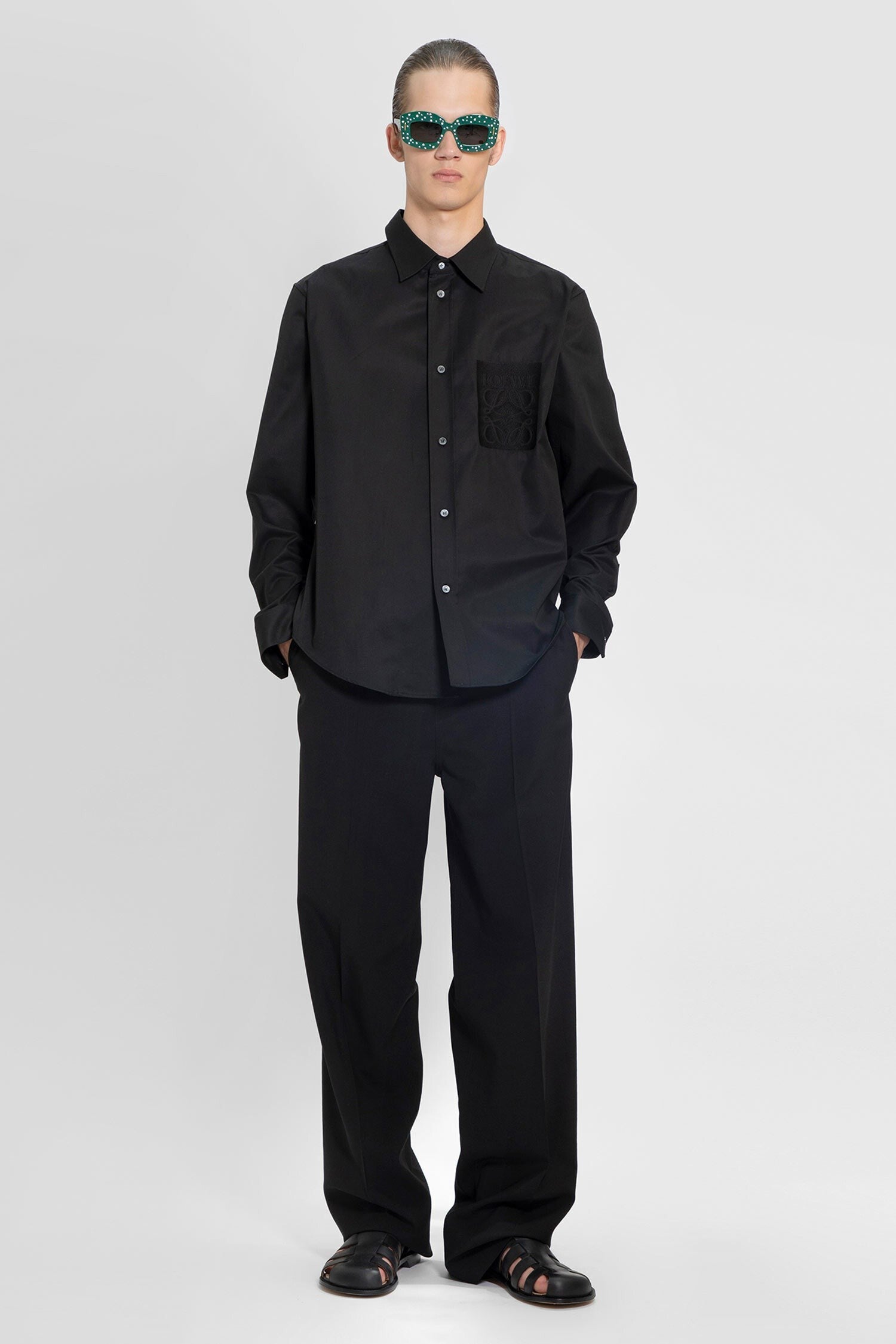 Wool Trousers
