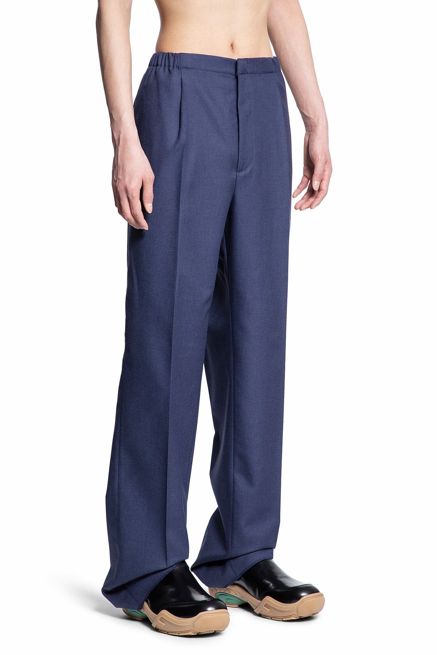 Wool Trousers