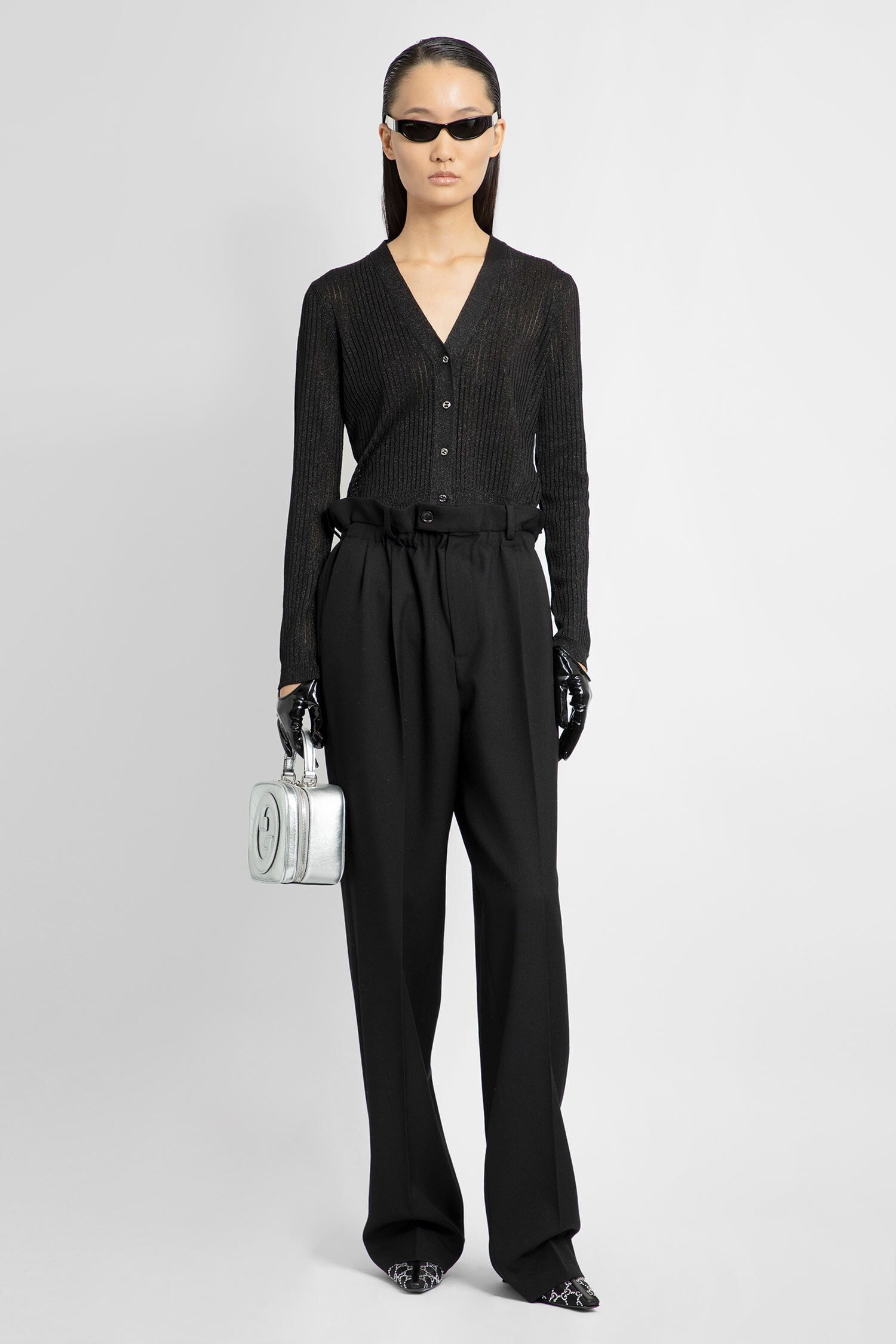 wool trousers