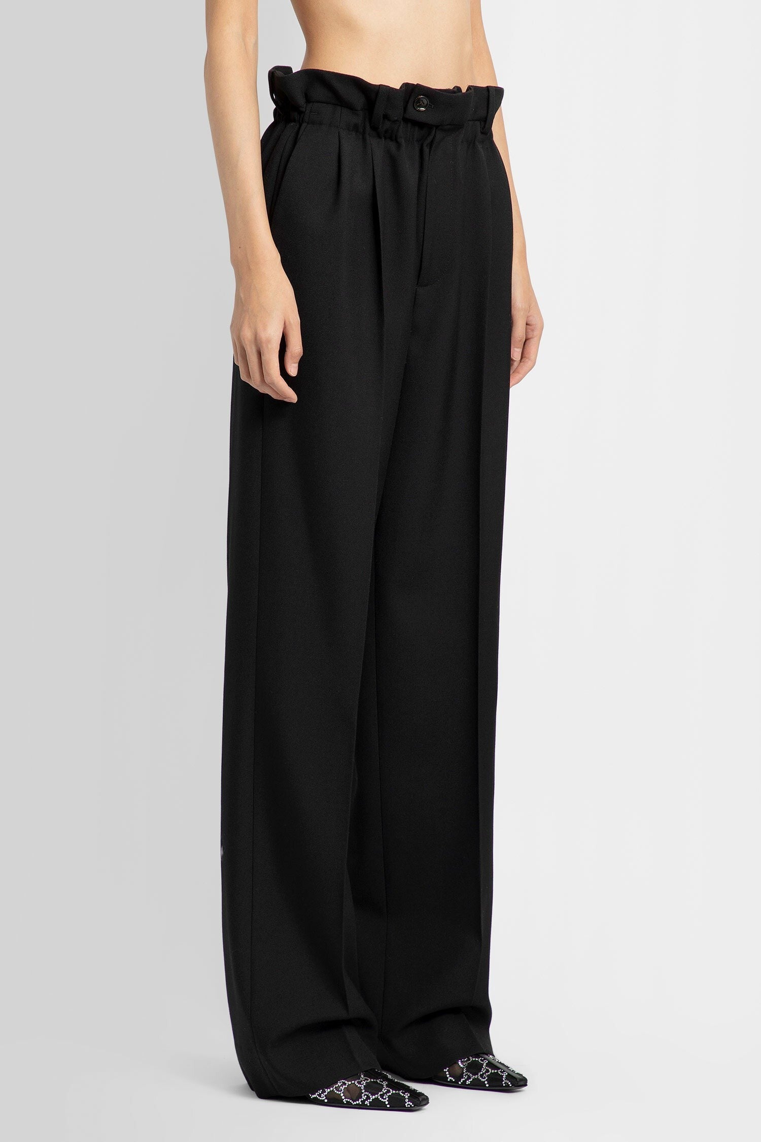 wool trousers
