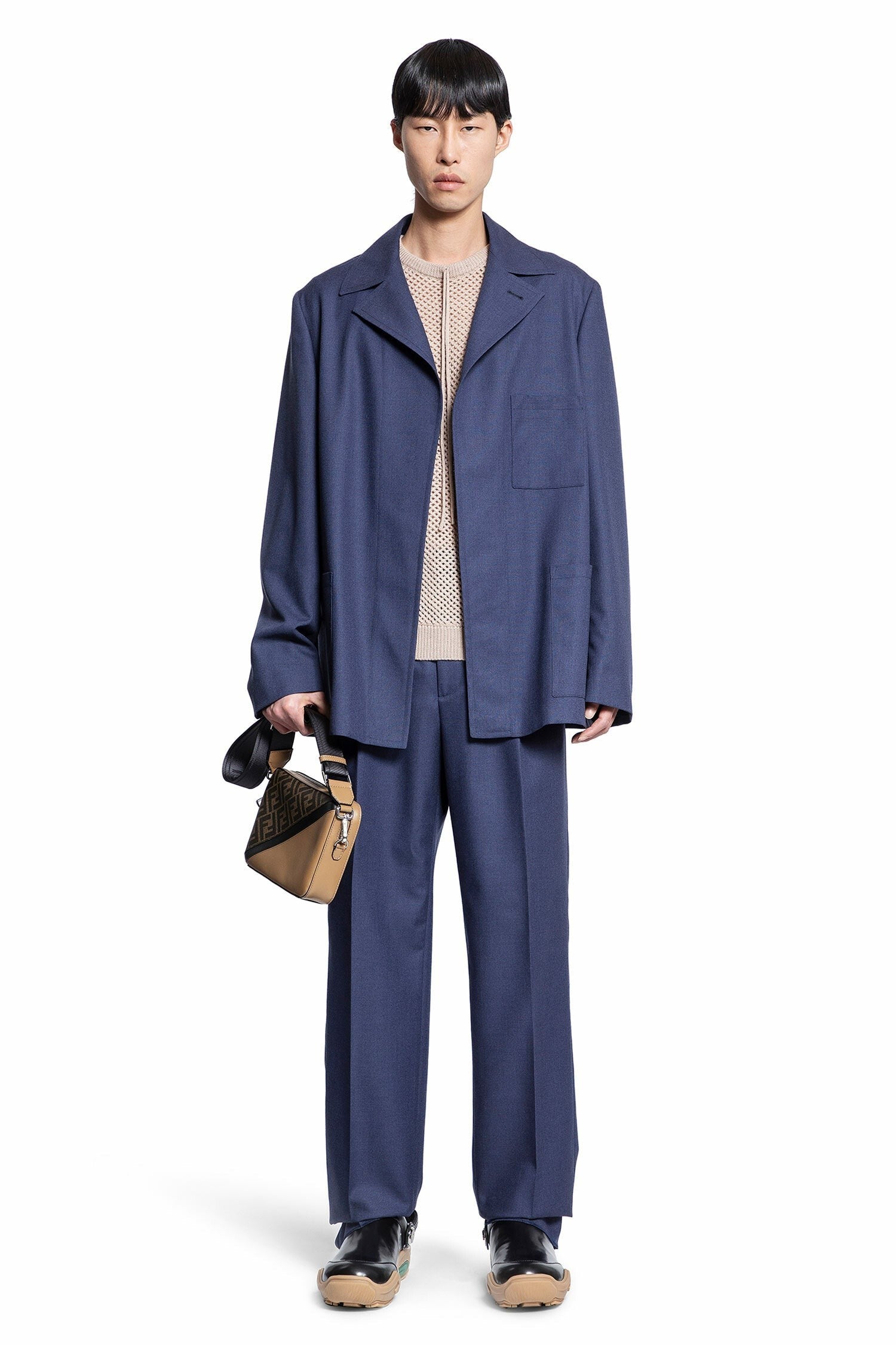 Wool Trousers