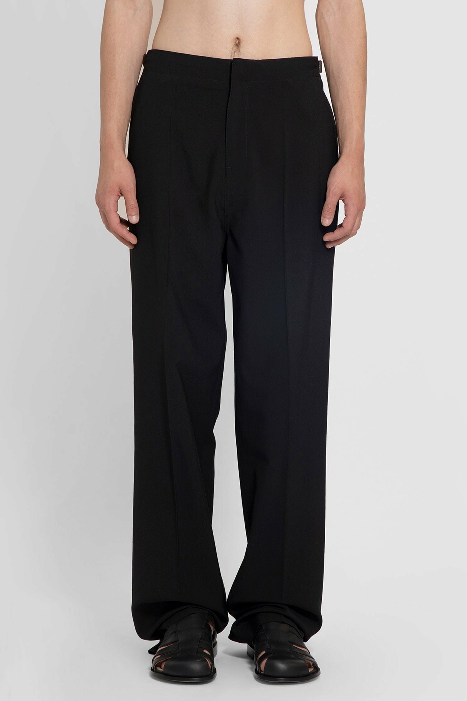 Wool Trousers