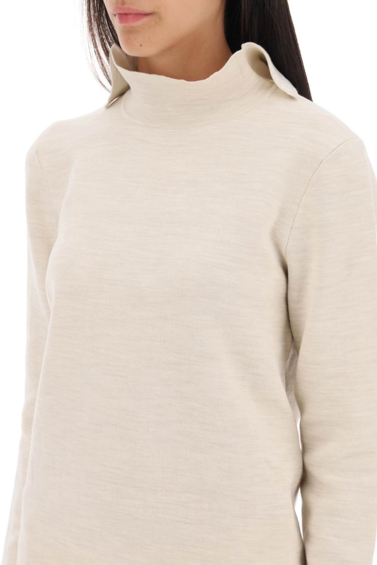 Wool Turtleneck Sweater