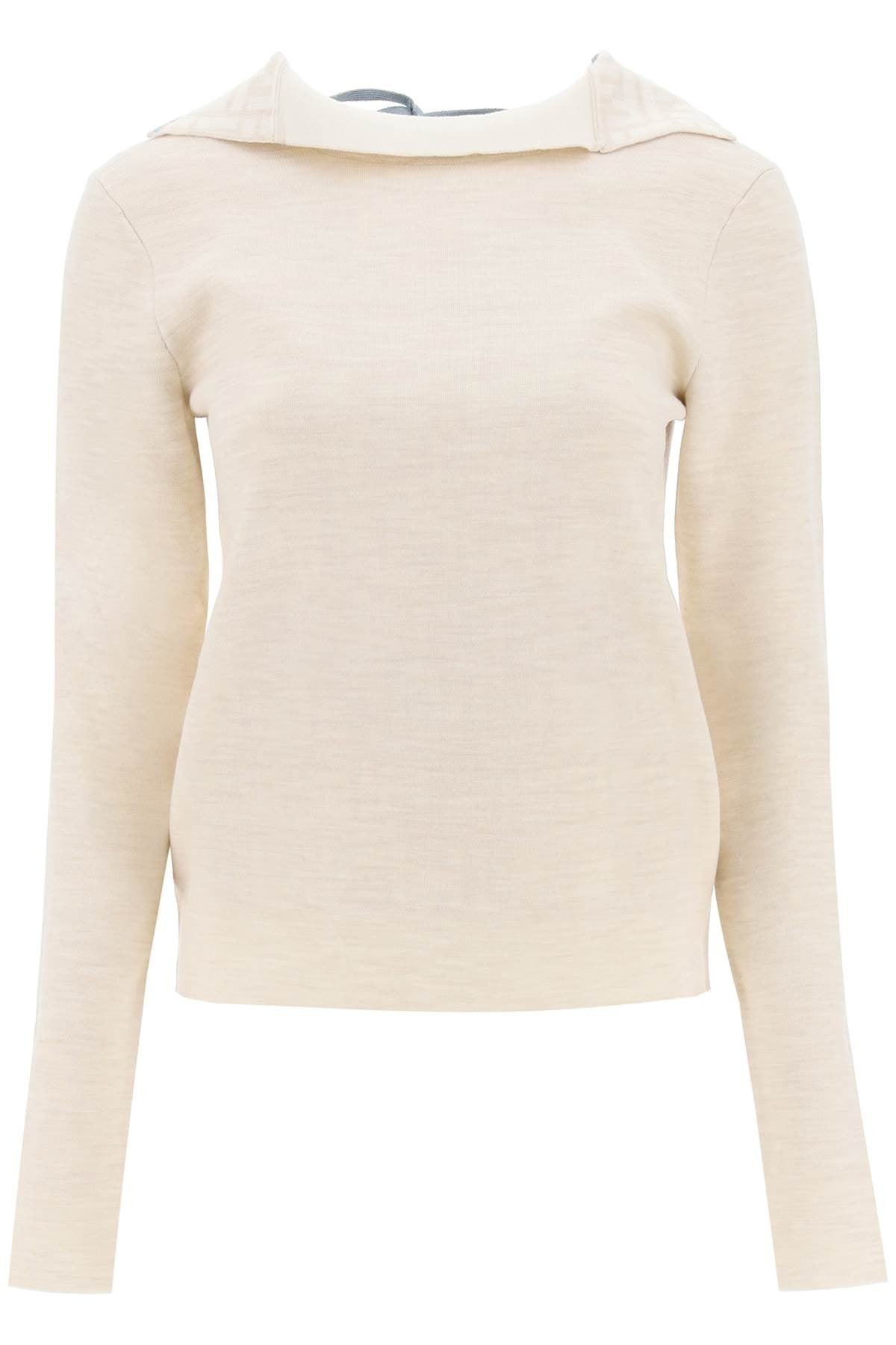 Wool Turtleneck Sweater