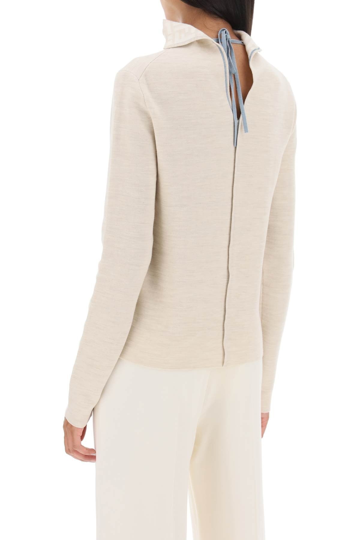 Wool Turtleneck Sweater