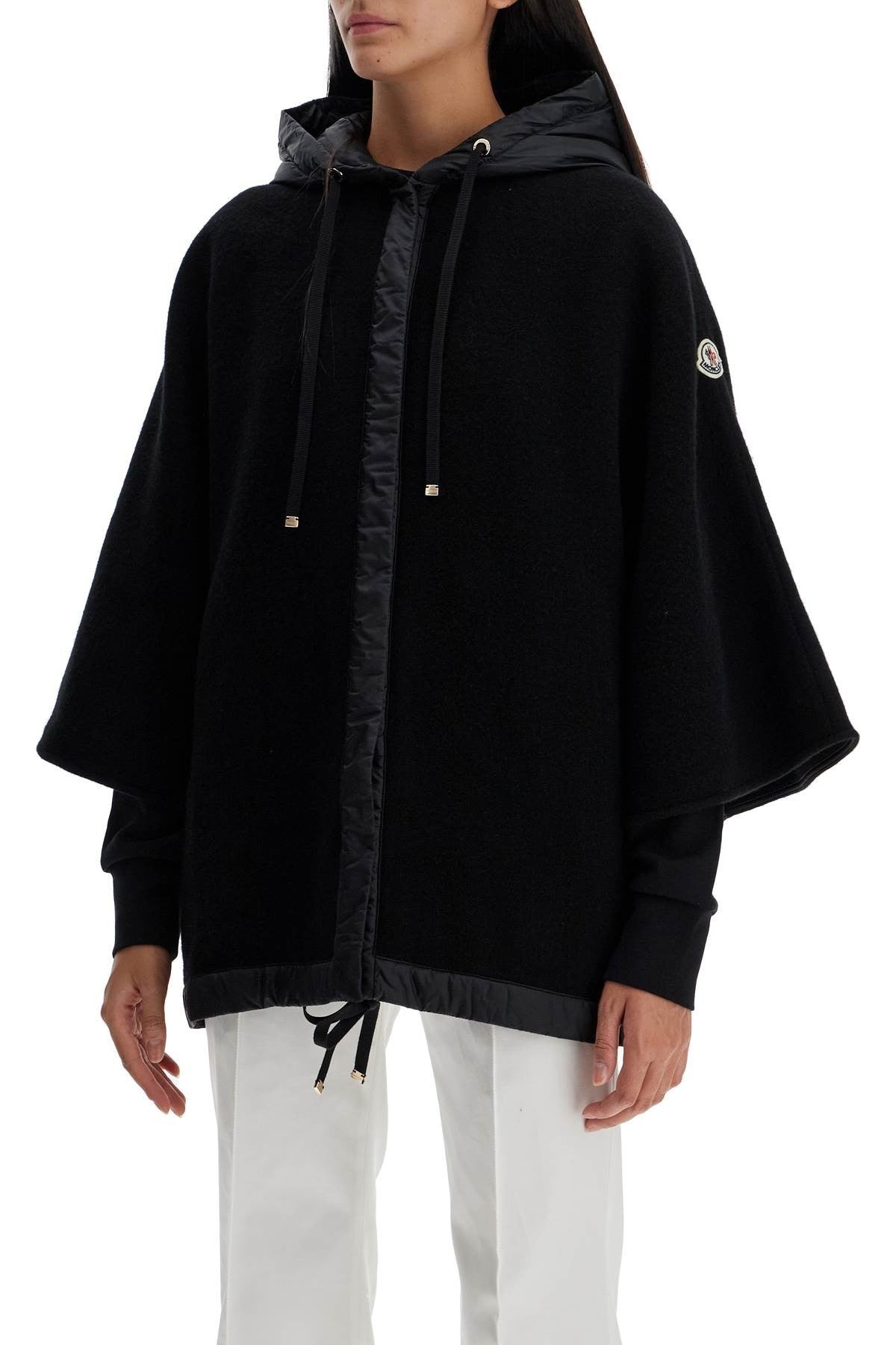 Woolen Cloth Cape For Protection