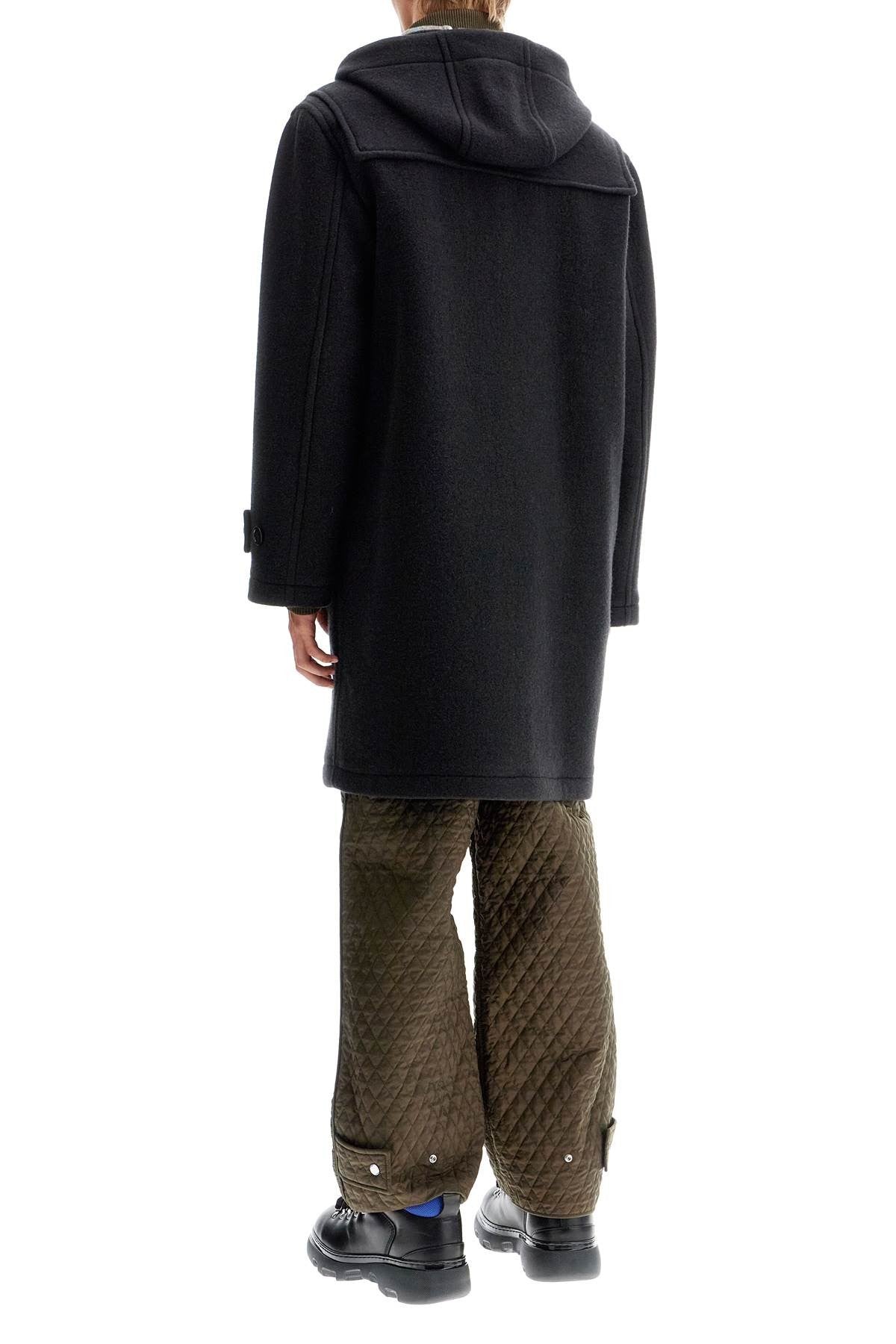woolen montgomery coat