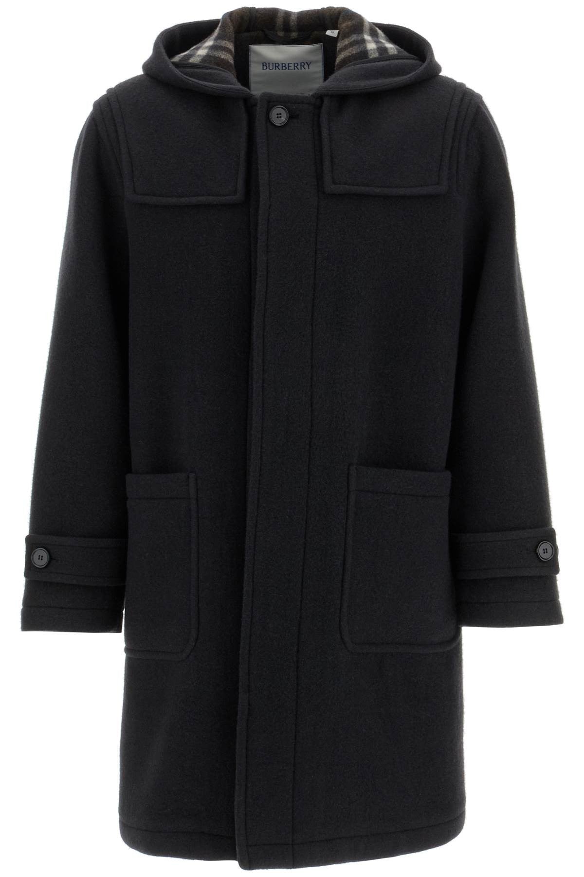 woolen montgomery coat