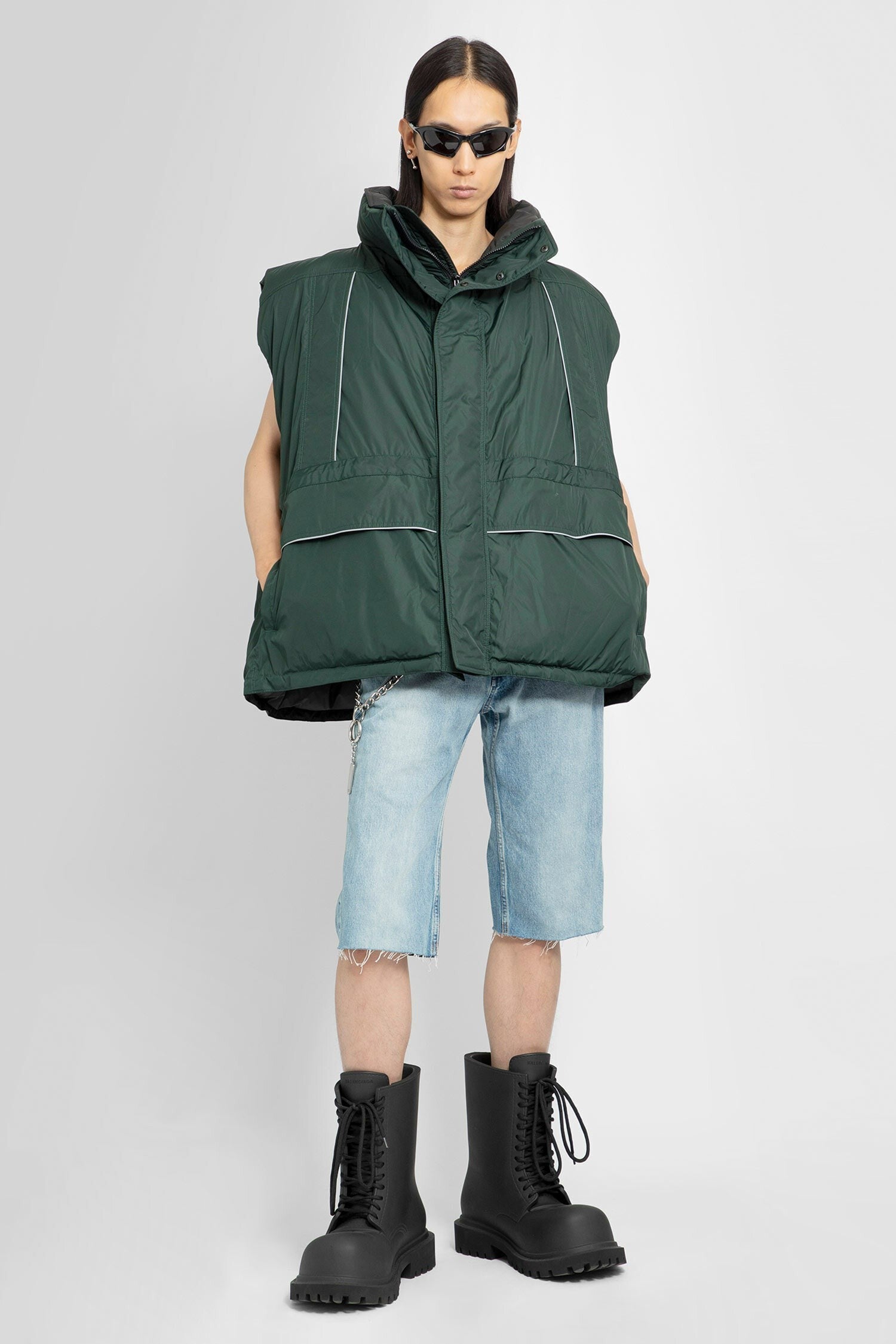 wrap gilet