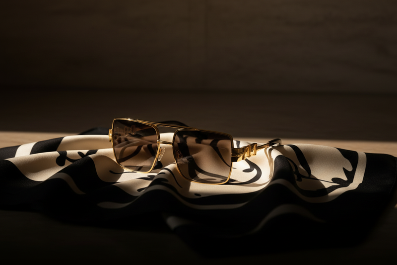 Luxury Sunglasses & Scarves: The Accessories That Finish Every Outfit