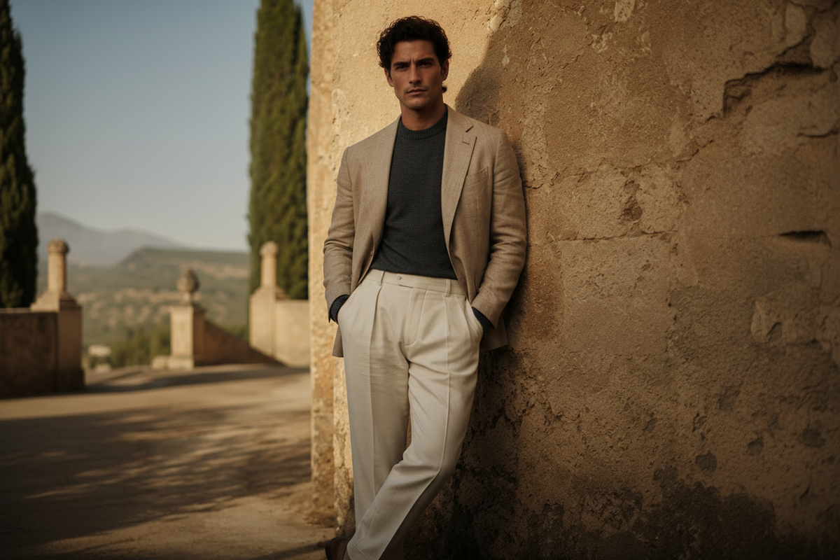 Men's Designer Style in Canada: How to Dress Sharp Without Trying Too Hard