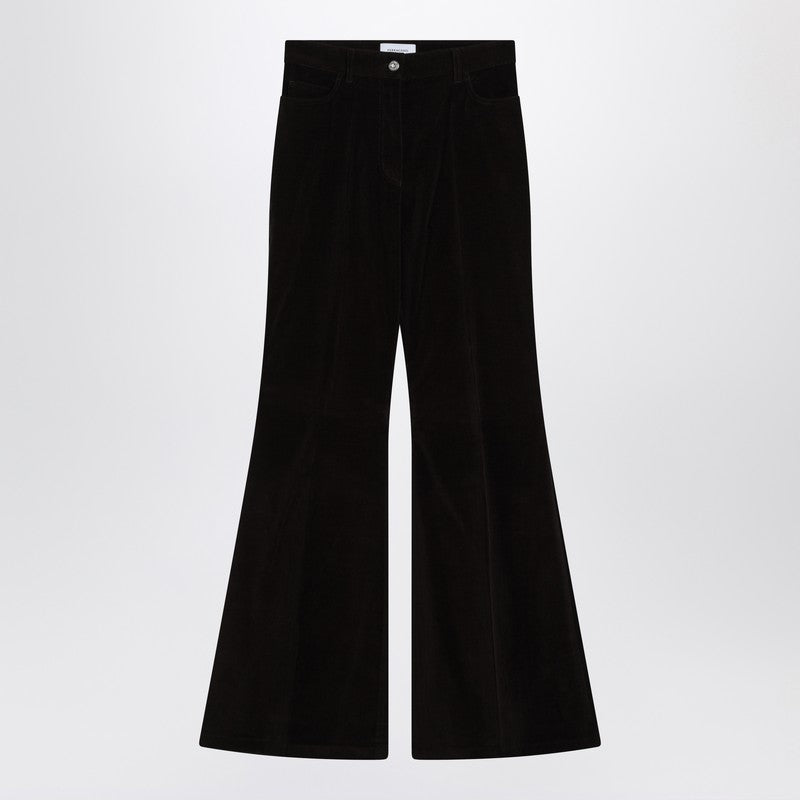 Ferragamo Espresso flared pants