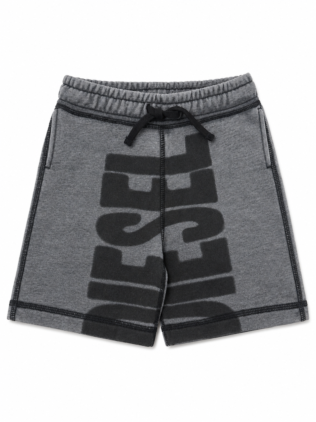 Diesel Kids Logo Sweat Shorts