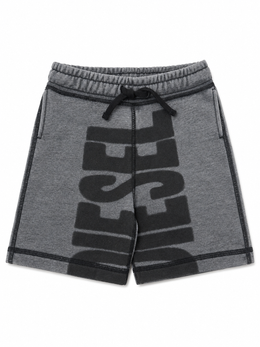 Diesel Kids Logo Sweat Shorts