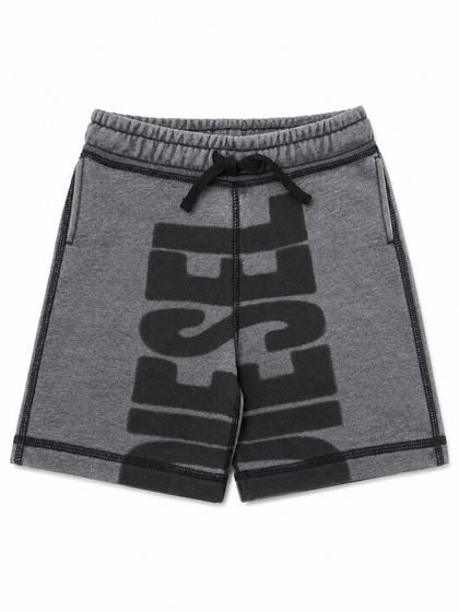Diesel Kids Logo Sweat Shorts