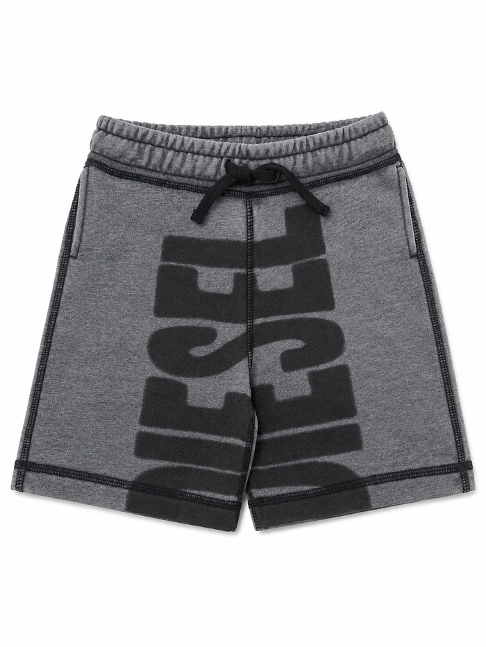 Diesel Kids Logo Sweat Shorts
