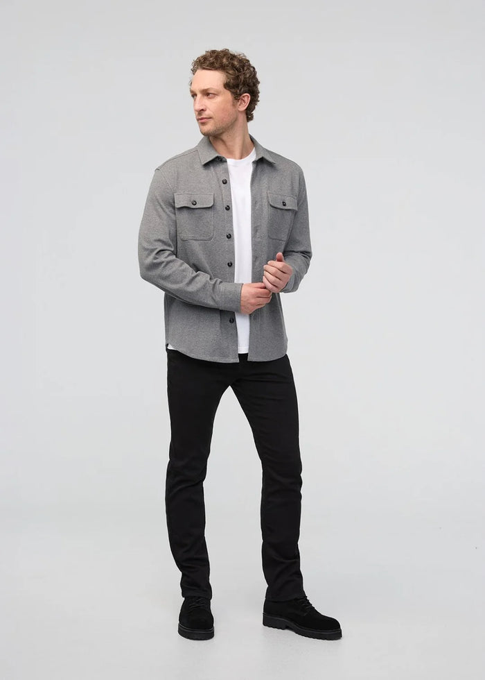 DU/ER No Sweat Slim Straight - Black