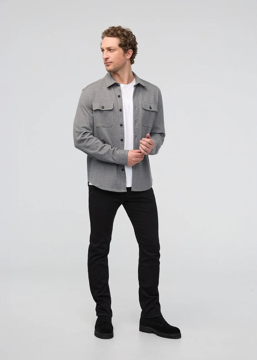 DU/ER No Sweat Slim Straight - Black