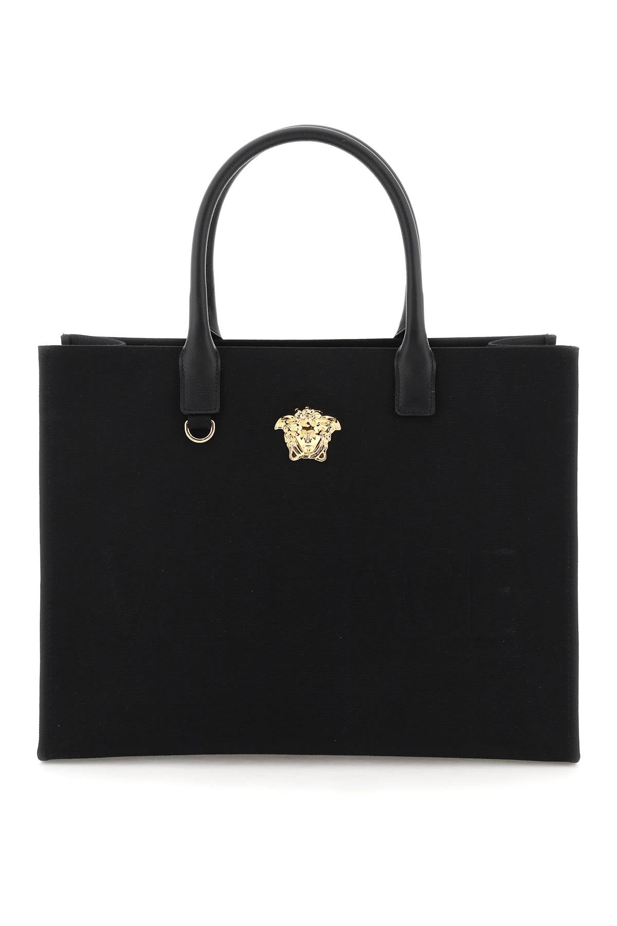 Versace la medusa tote bag