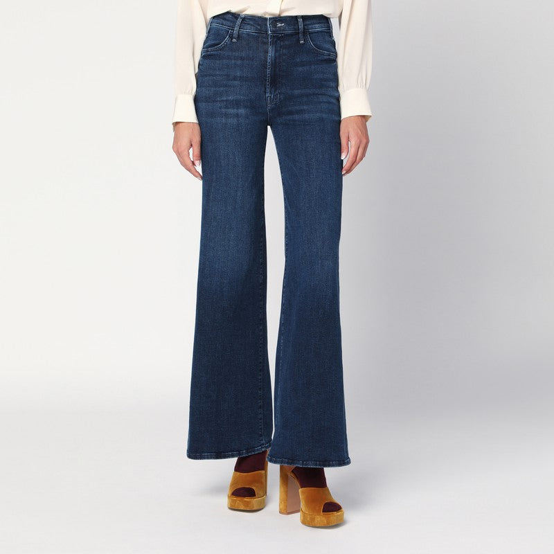 Mother The Hustler Roller Sneak palazzo jeans