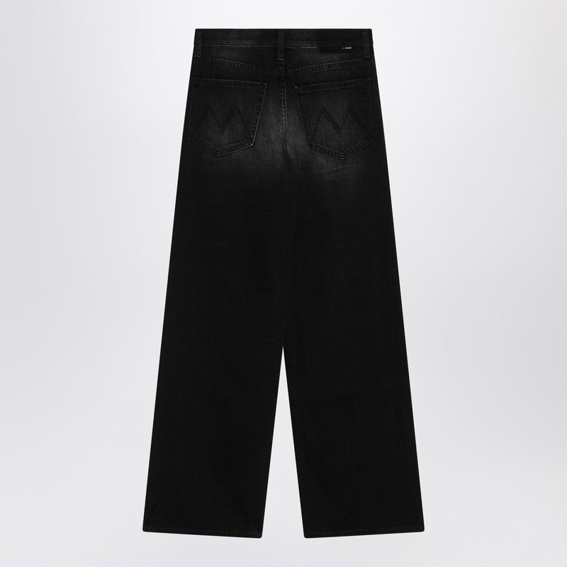 Mother Faded black jeans The Spinner