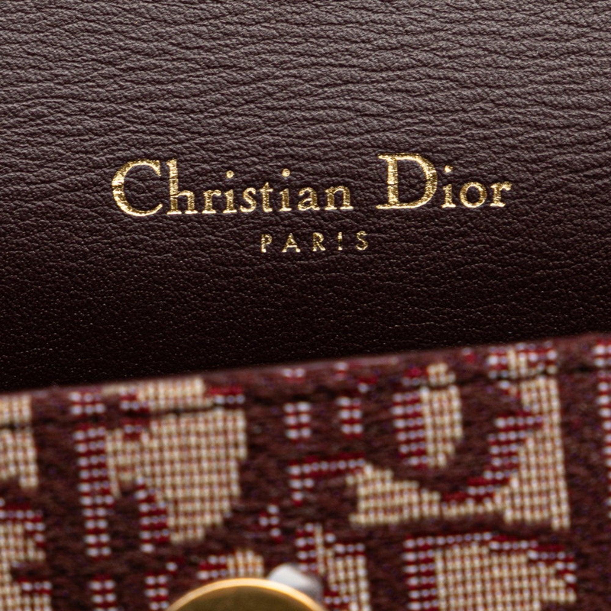 Dior Oblique