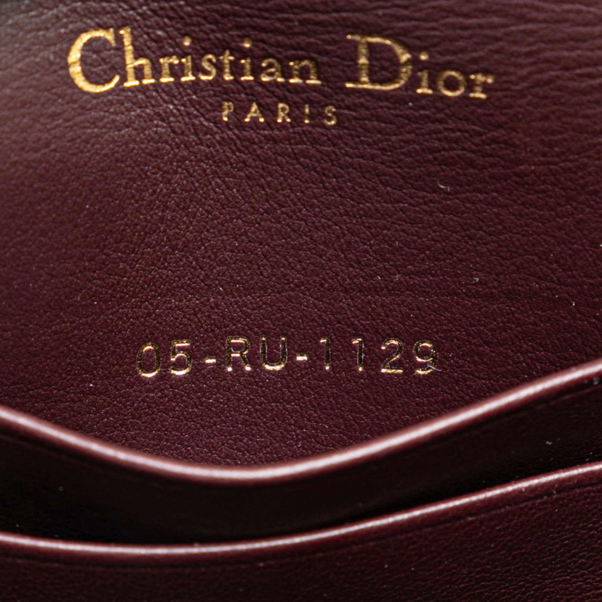 Dior Oblique