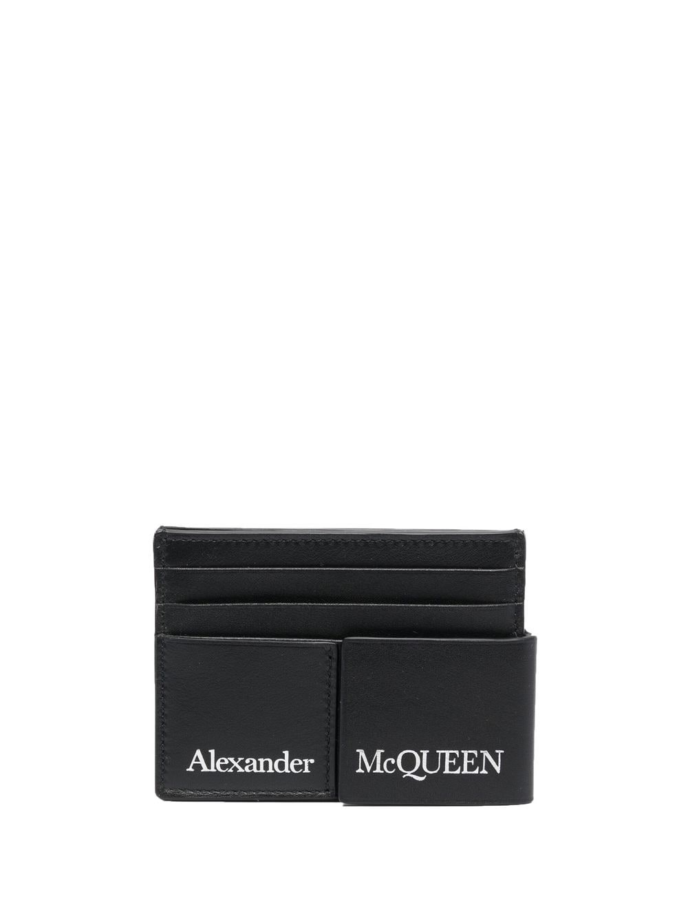 Alexander McQueen Card holder with print