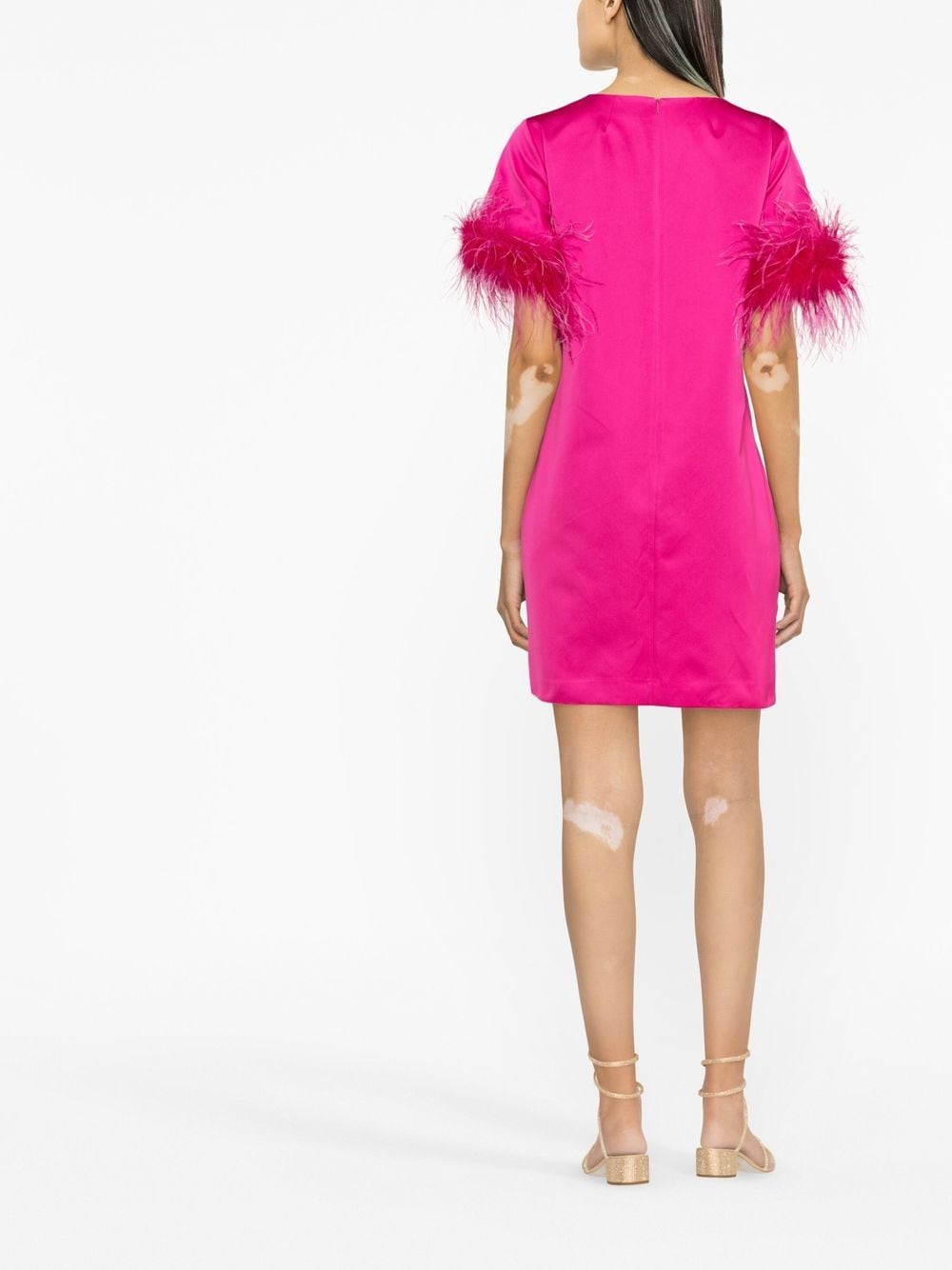 Parosh Dresses Fuchsia