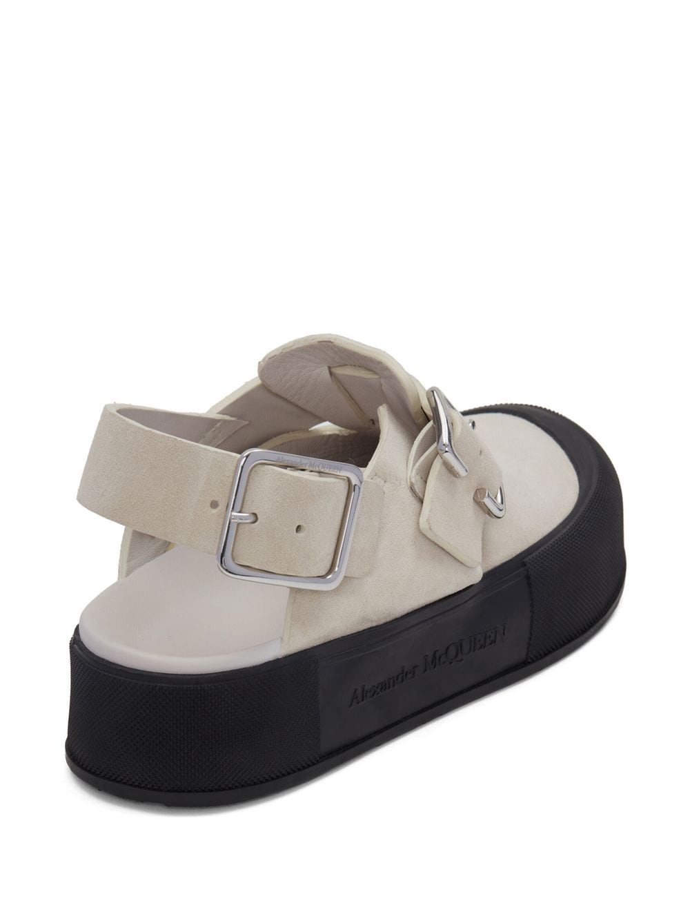 Alexander McQueen Leather clogs
