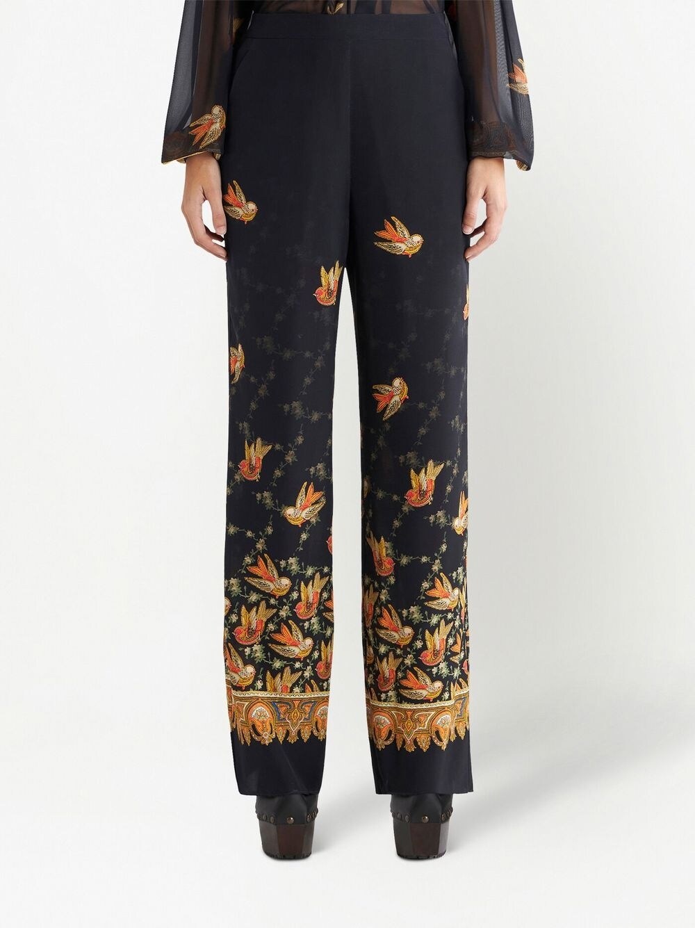 Etro Trousers Black