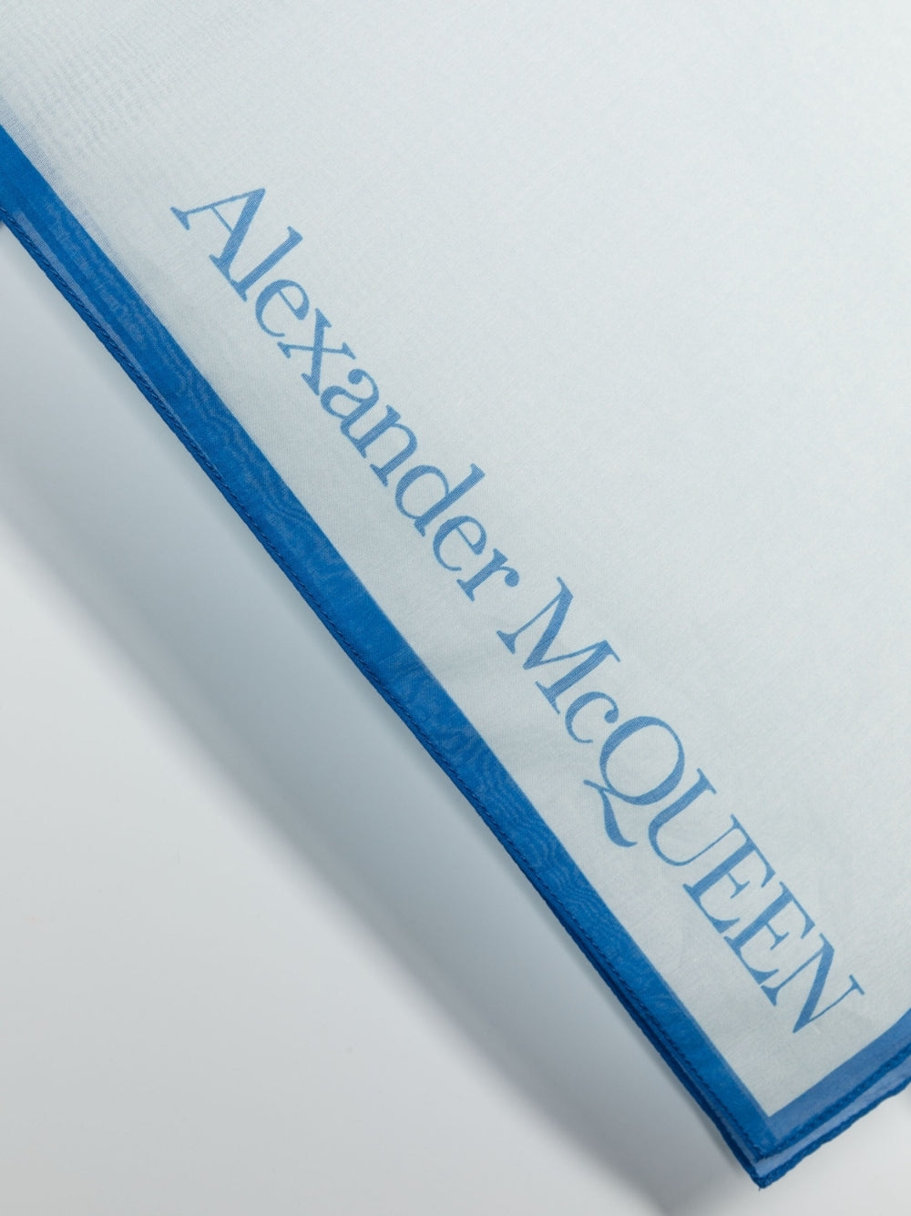 Alexander McQueen Scarfs White