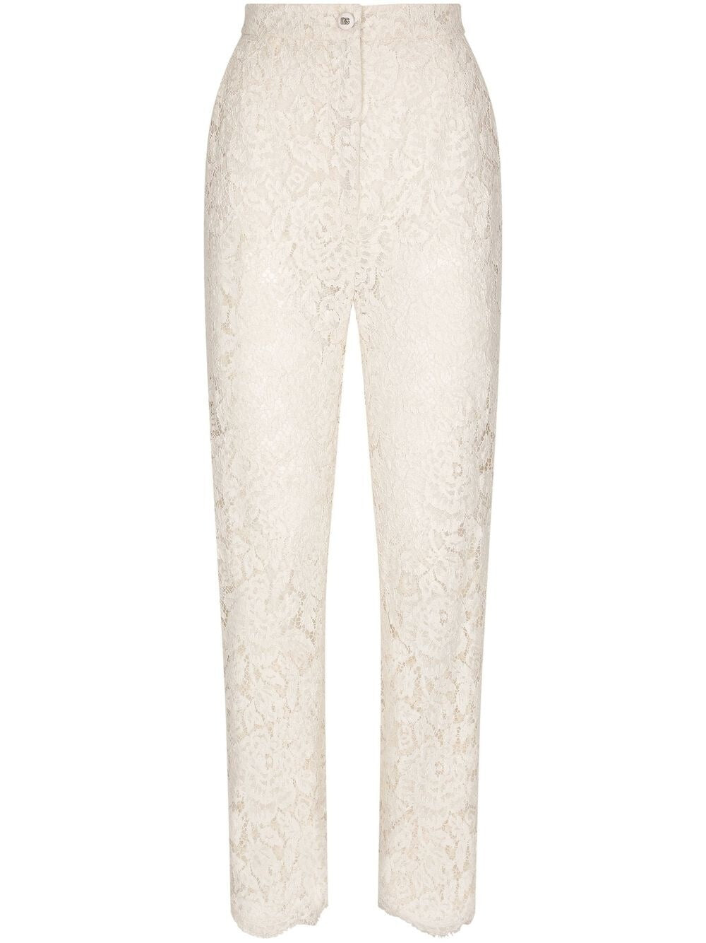 Dolce & Gabbana Trousers White