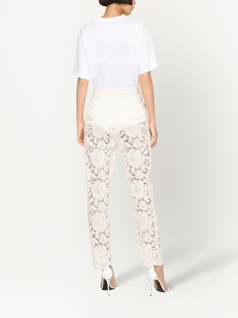 Dolce & Gabbana Trousers White