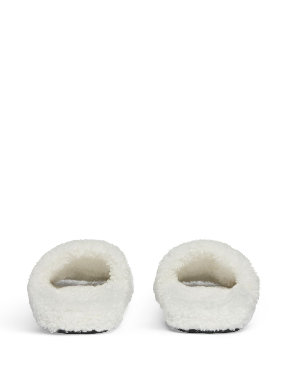 Balenciaga Furry Slides